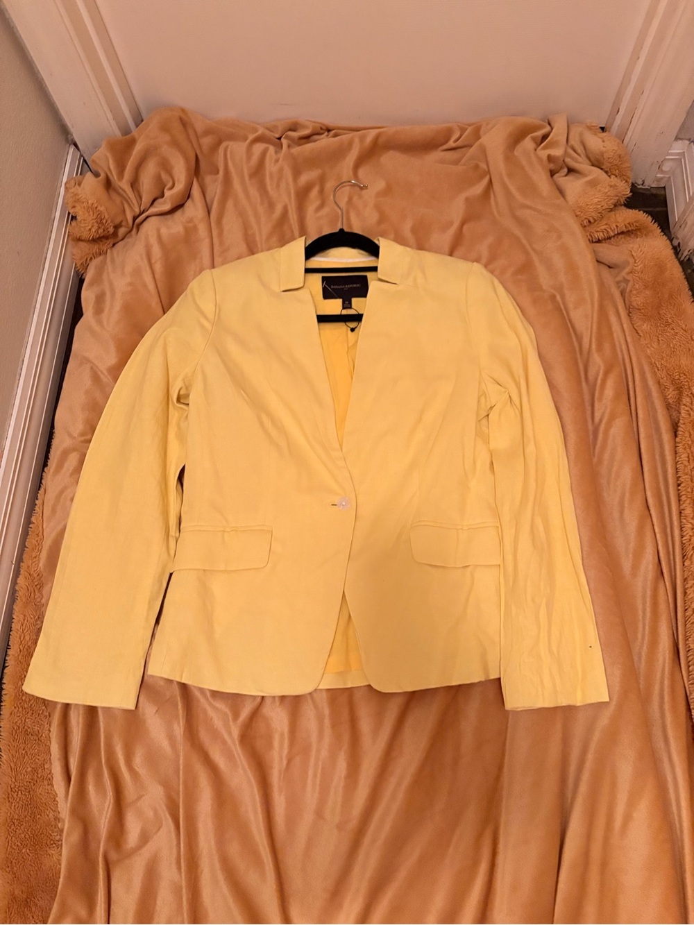 Banana republic Yellow Women's Blazer
